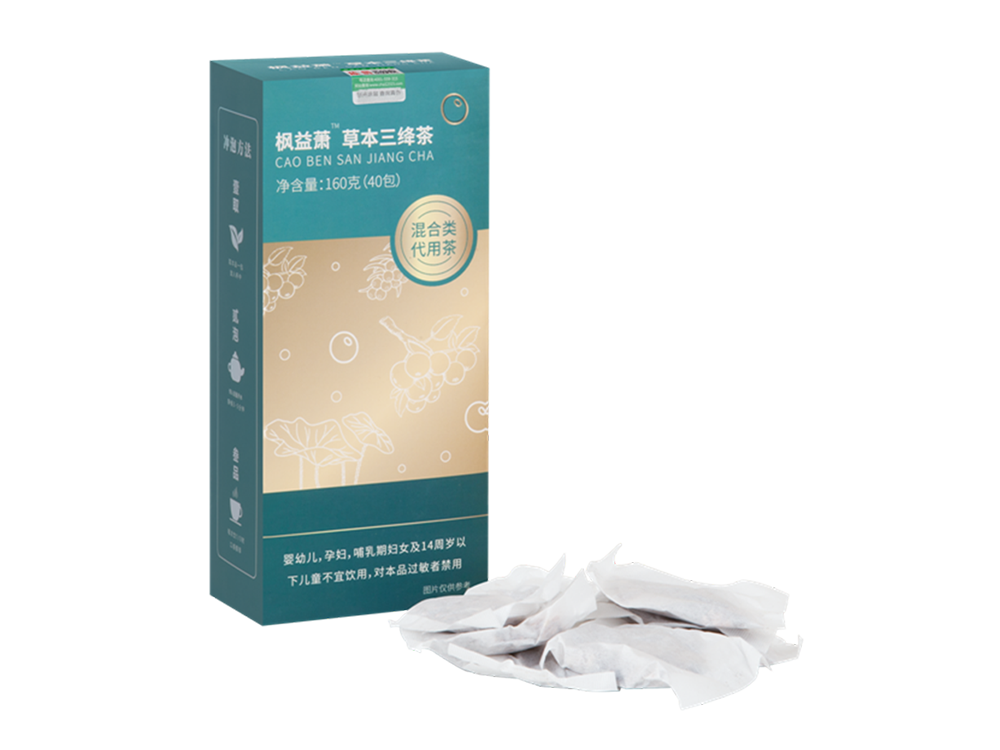 枫益萧草本三绛茶