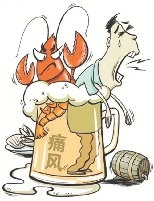 尿酸高可以喝啤酒吗